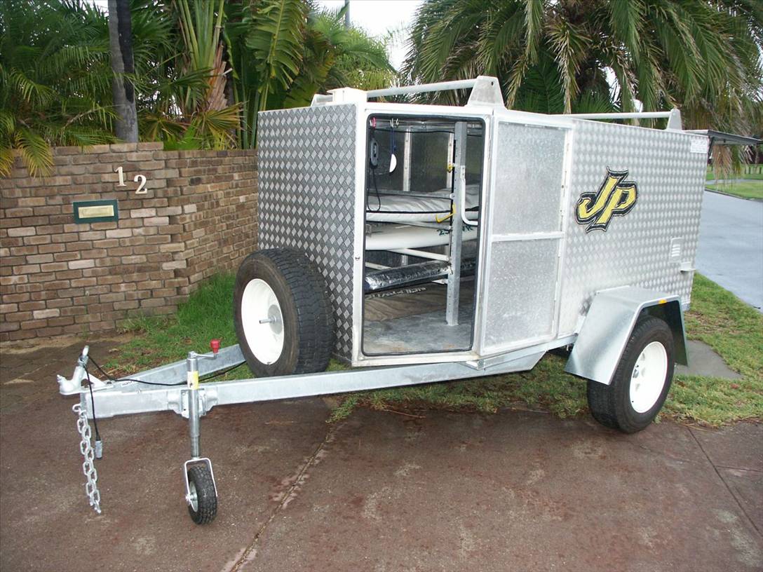 Version 2 of our trailer now with off-road ability
