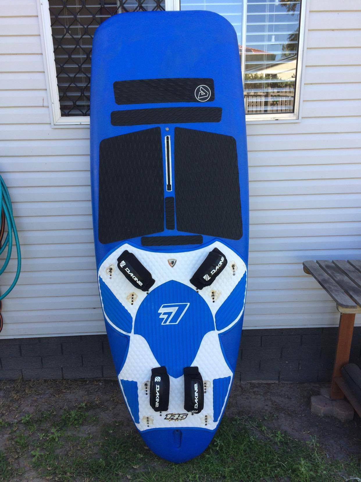 My foil board