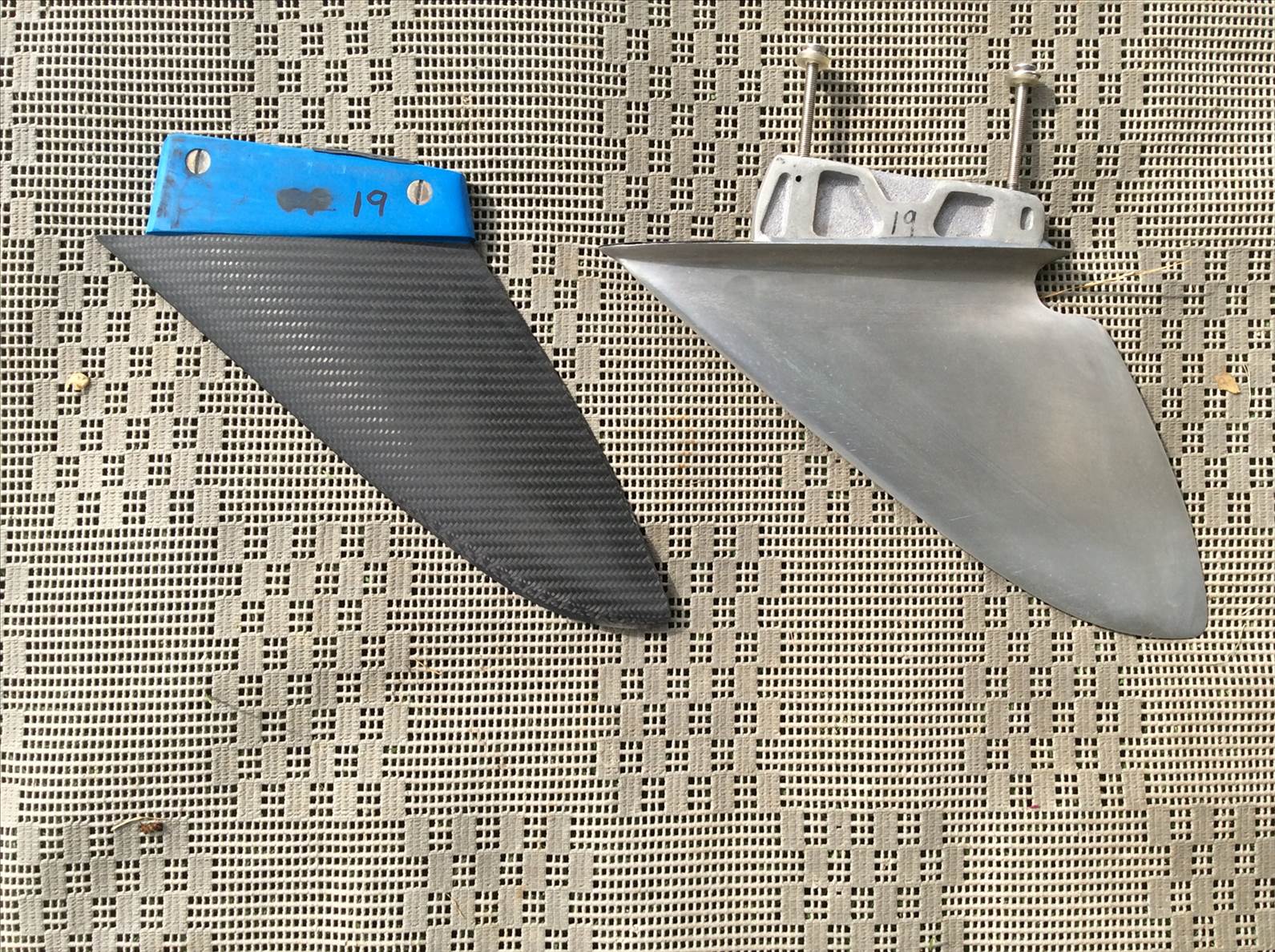 modded fins for lg