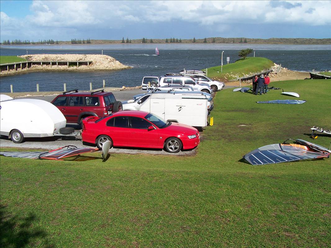 More shots of the Goolwa channel 17 5 08