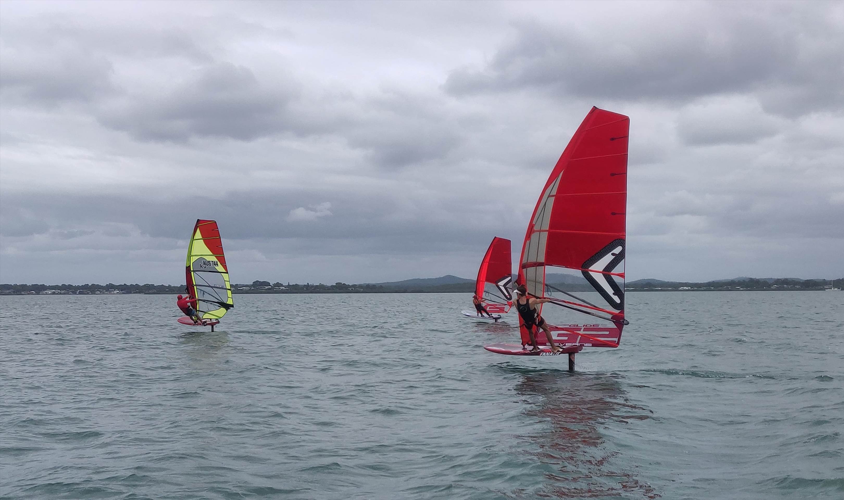 Windfoil Training