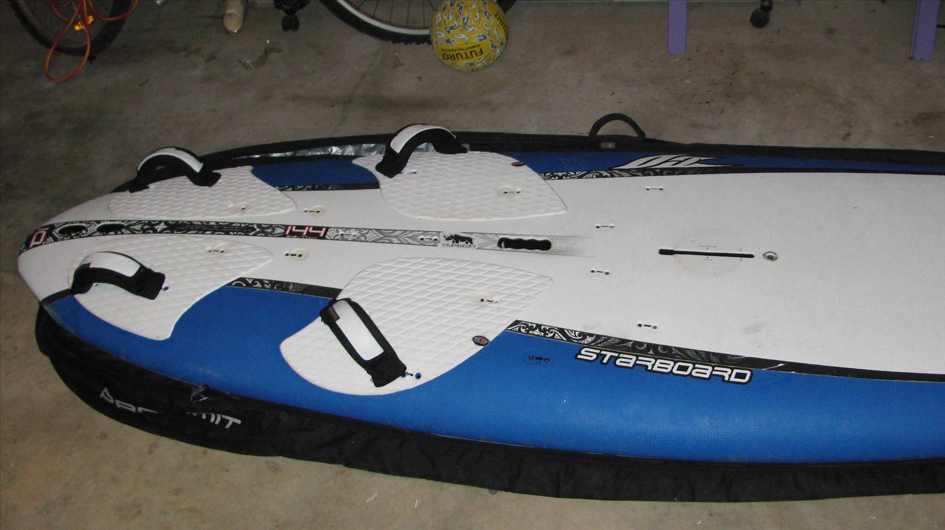 2008 starboard Go 144