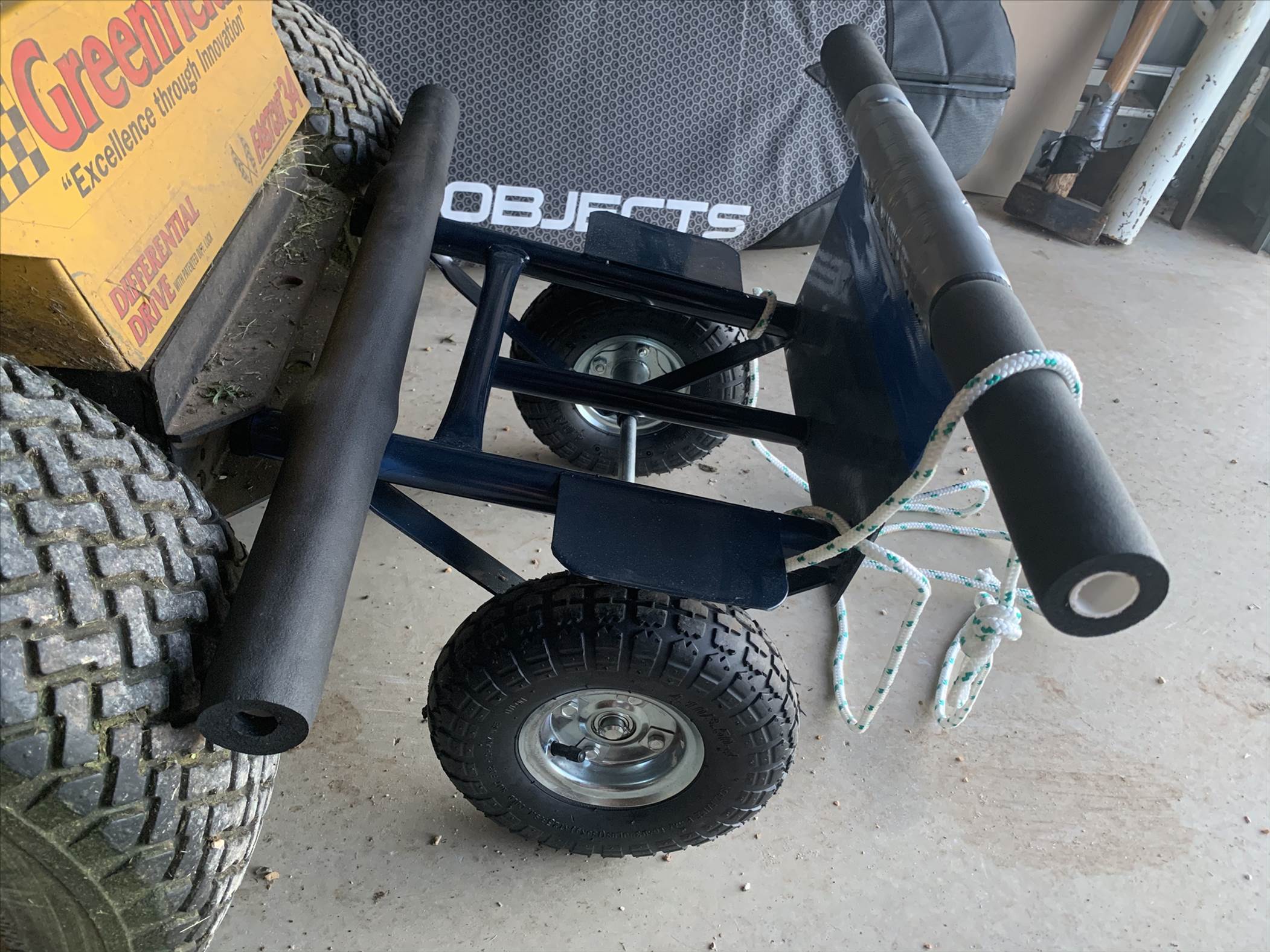 Homemade trolley