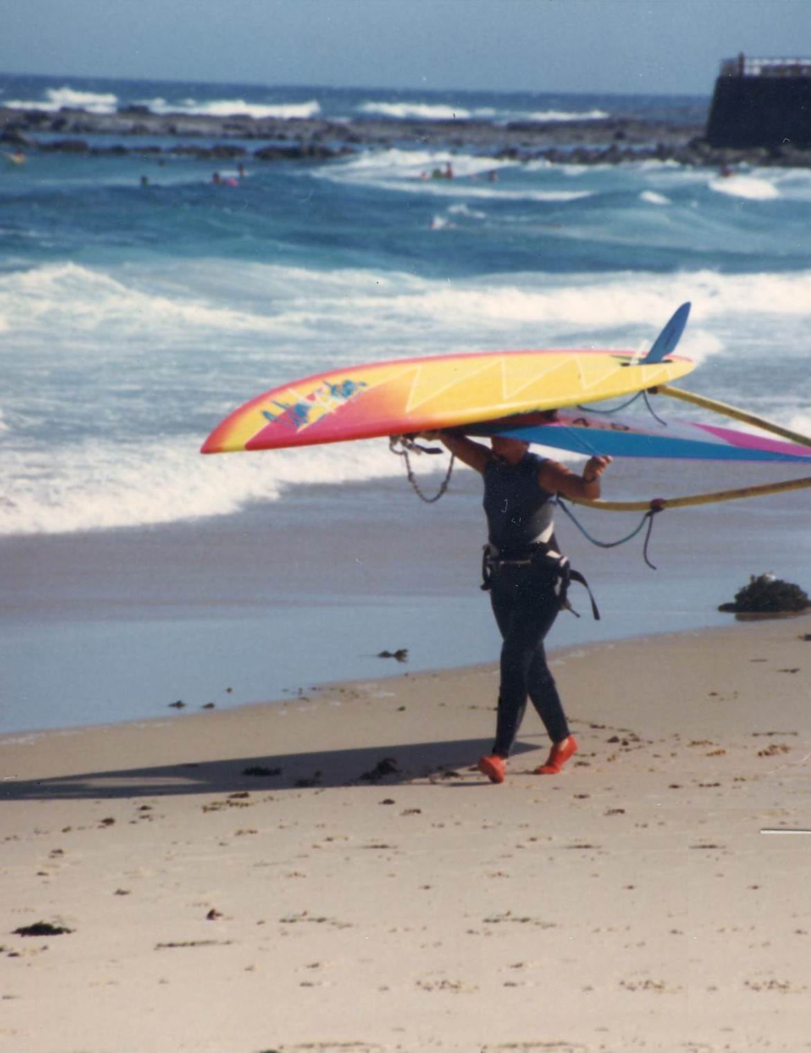 carrying board