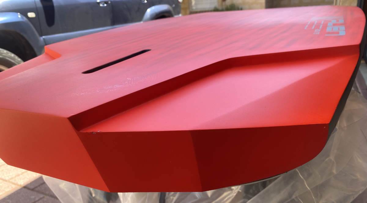 Severne Alien 125 foil board