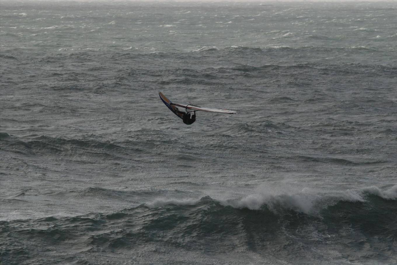 flying high