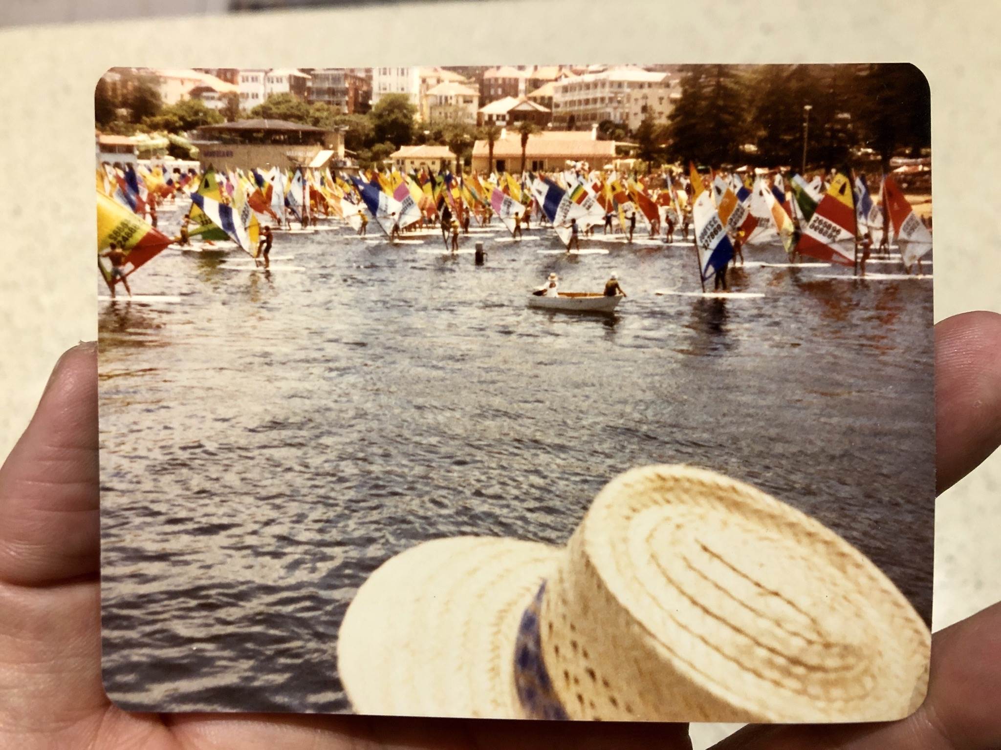 Manly Windsurfing 80s