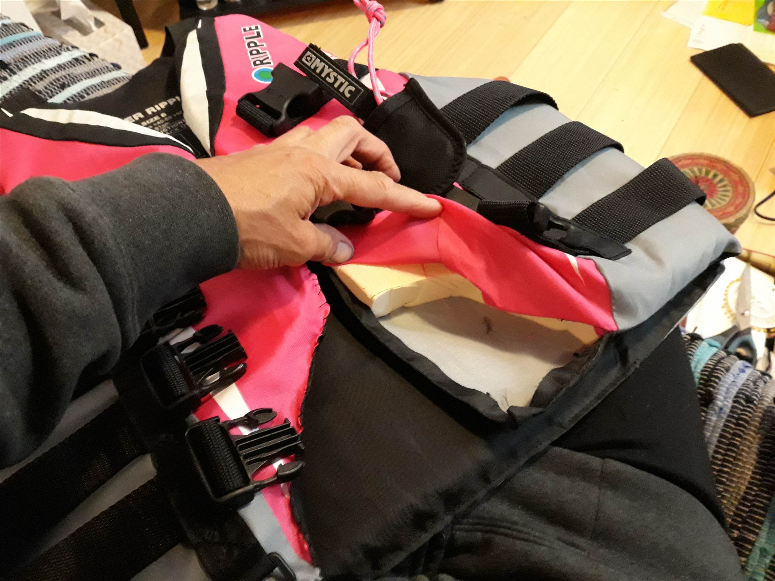 Pesky Life Jacket!