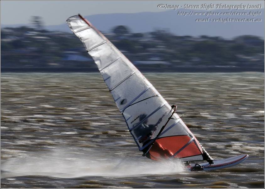 2008 6.8 Loft Blade in action