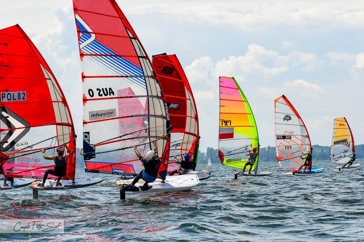 polish windfoilers