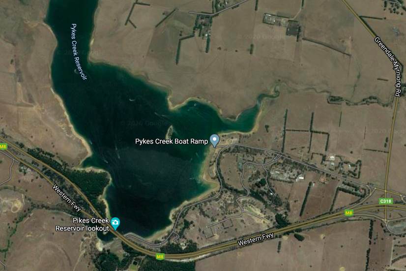 Pykes Creek Reservoir