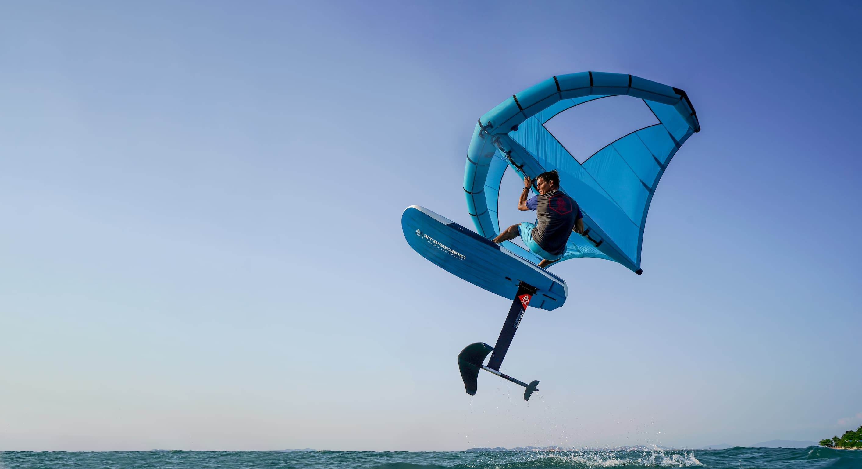 Starboard 2021 wing foil board