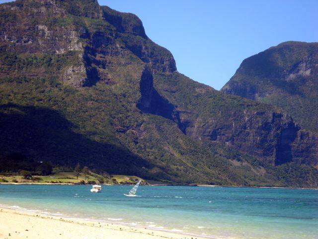 lord howe sailing