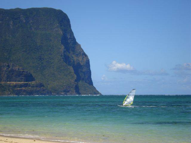 lord howe sailing
