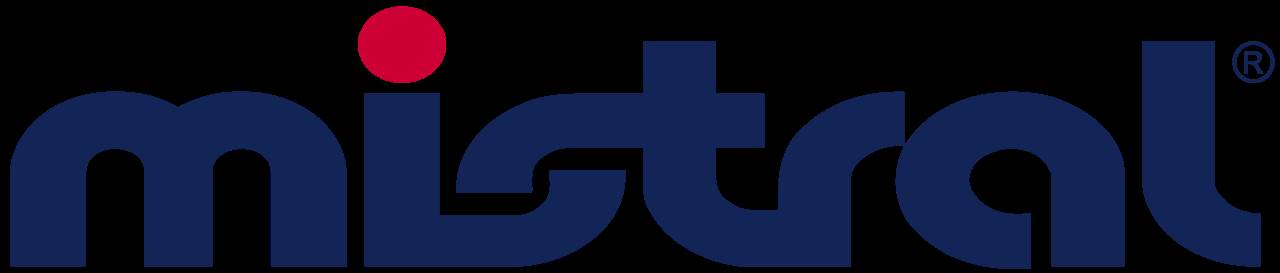 a mistral logo