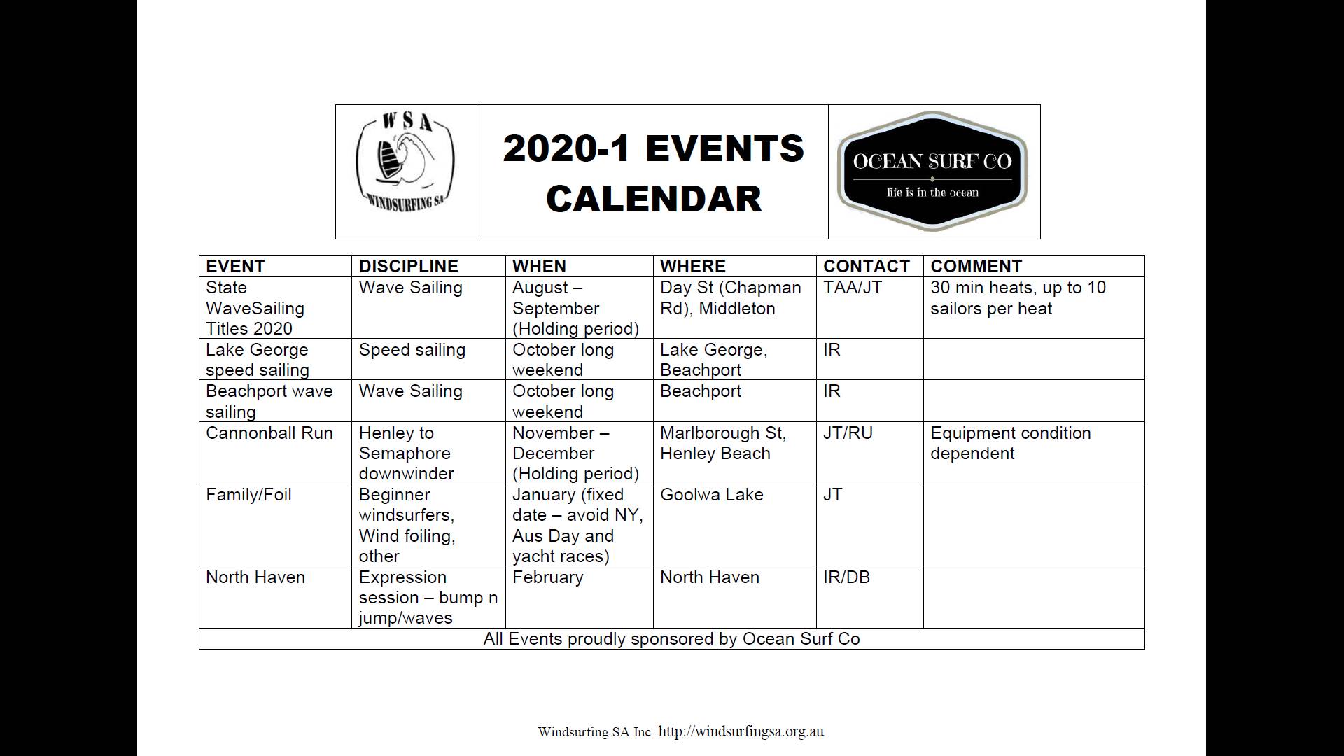 Events2021