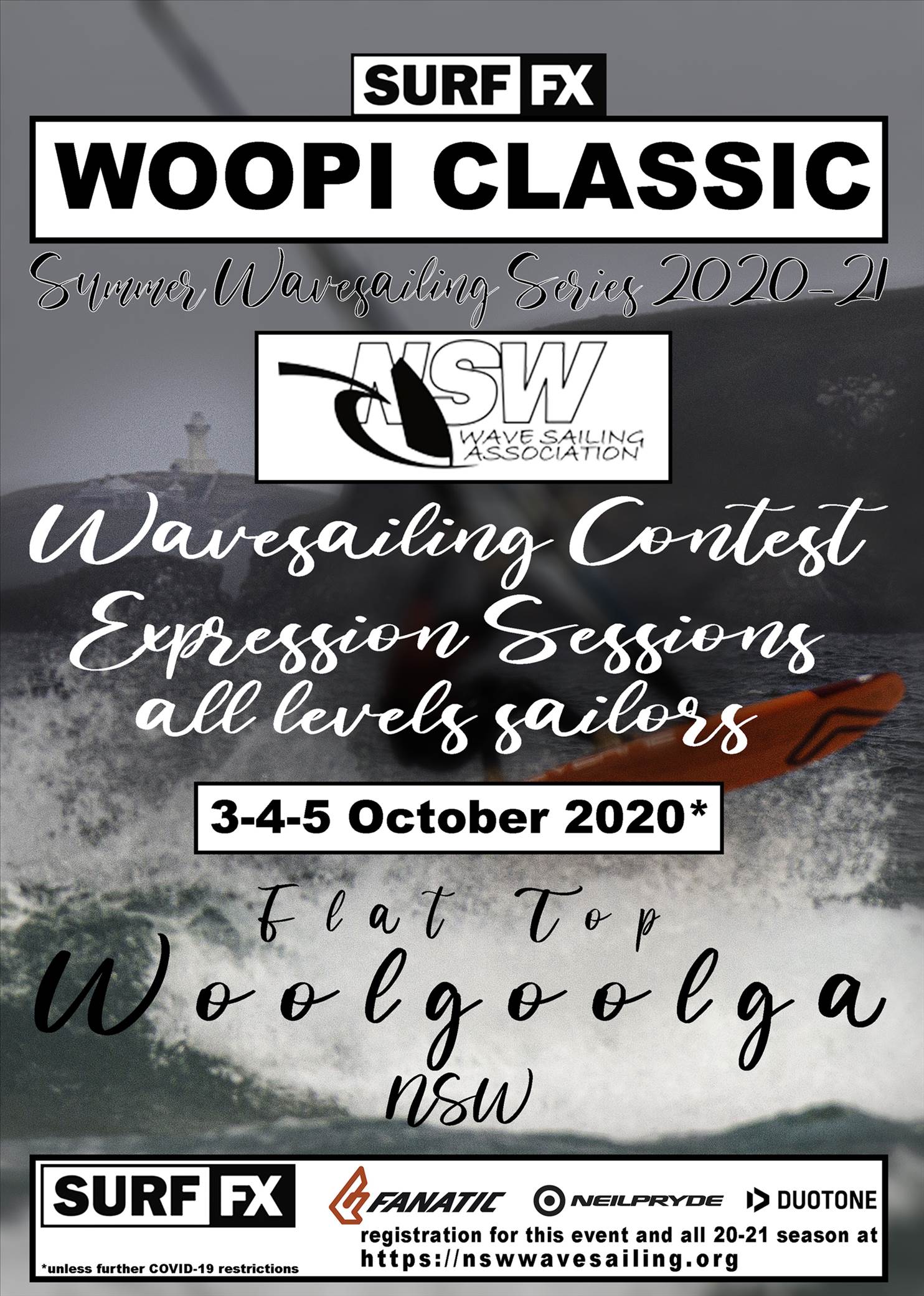 NSWWA SURF FX WOOPI Classic 2020