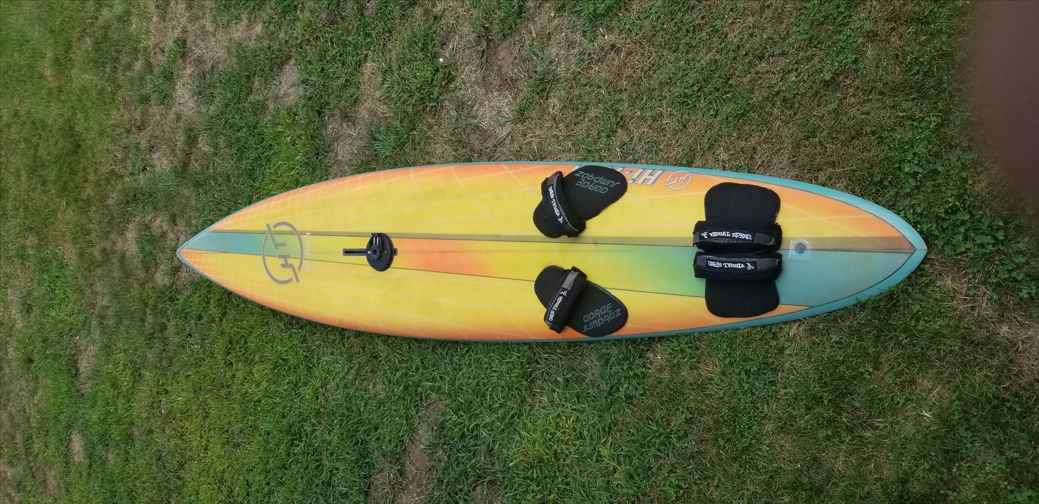 80's gorge board