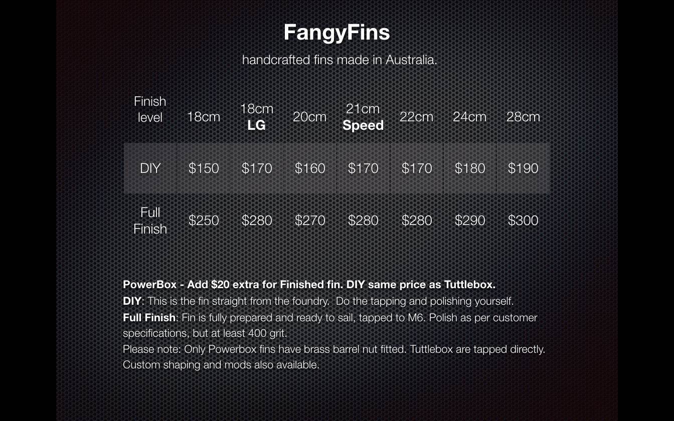 FF Price List with V2