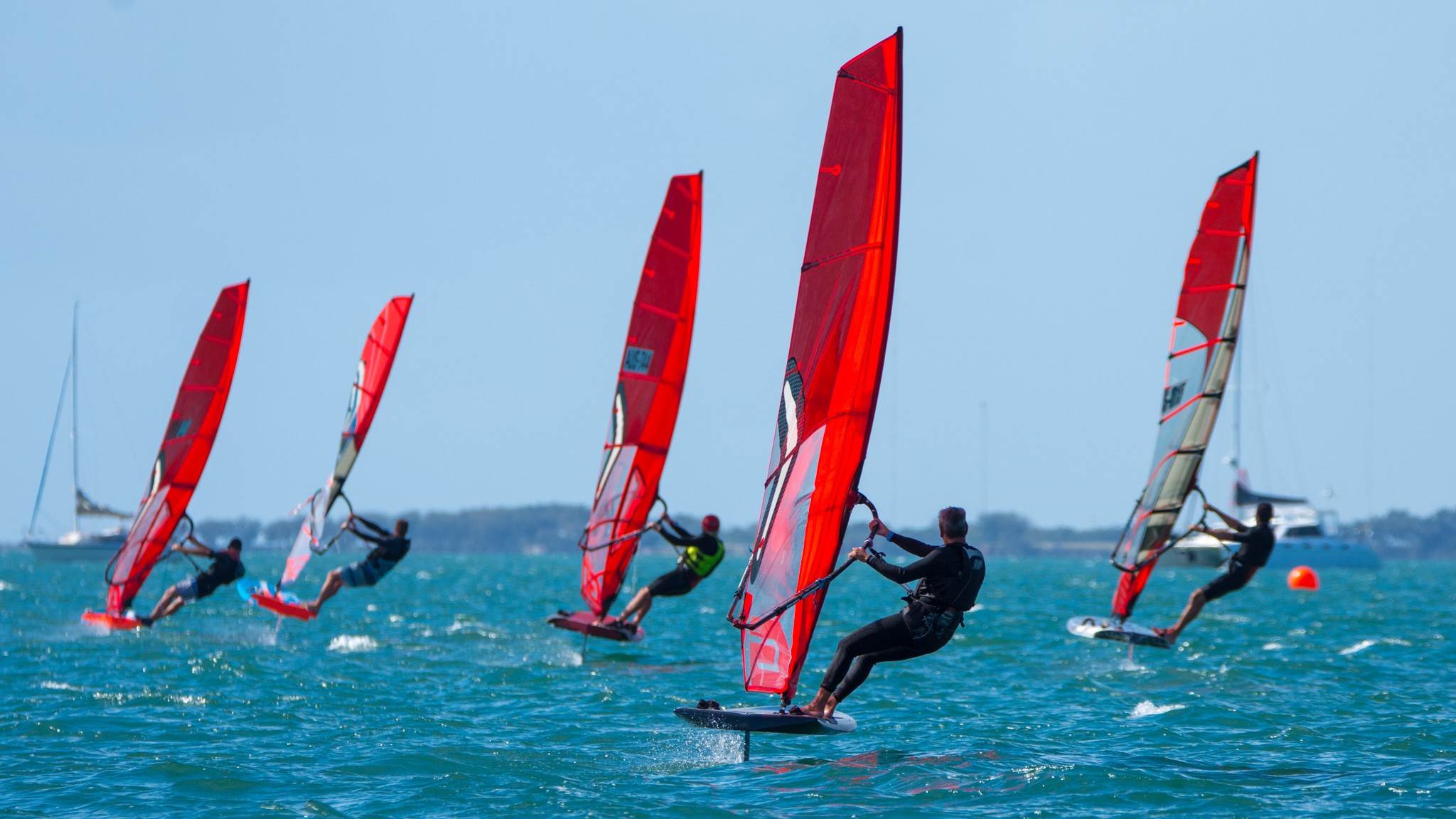 Bayside Slalom 2020 Round One - slalom Round One