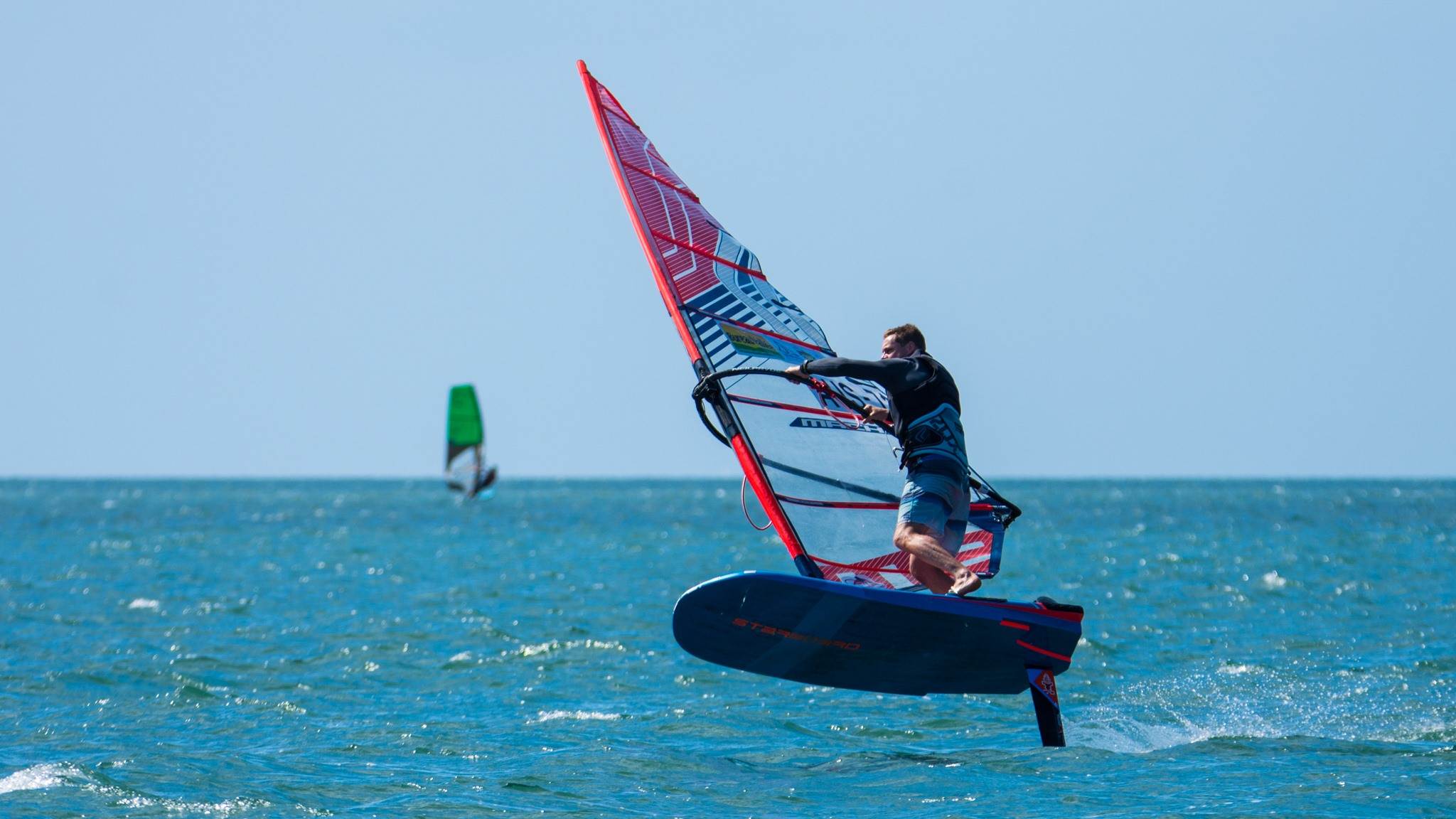 Bayside Slalom 2020 Round One - slalom Round One