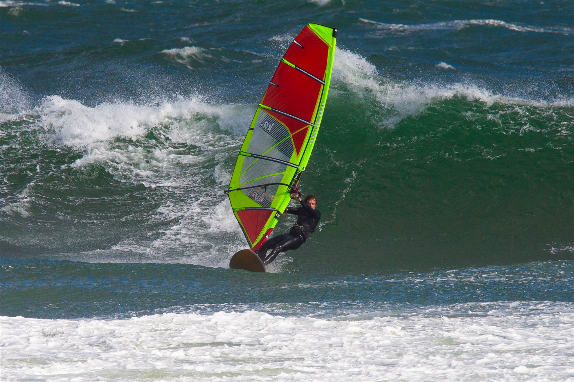 Wavesailing