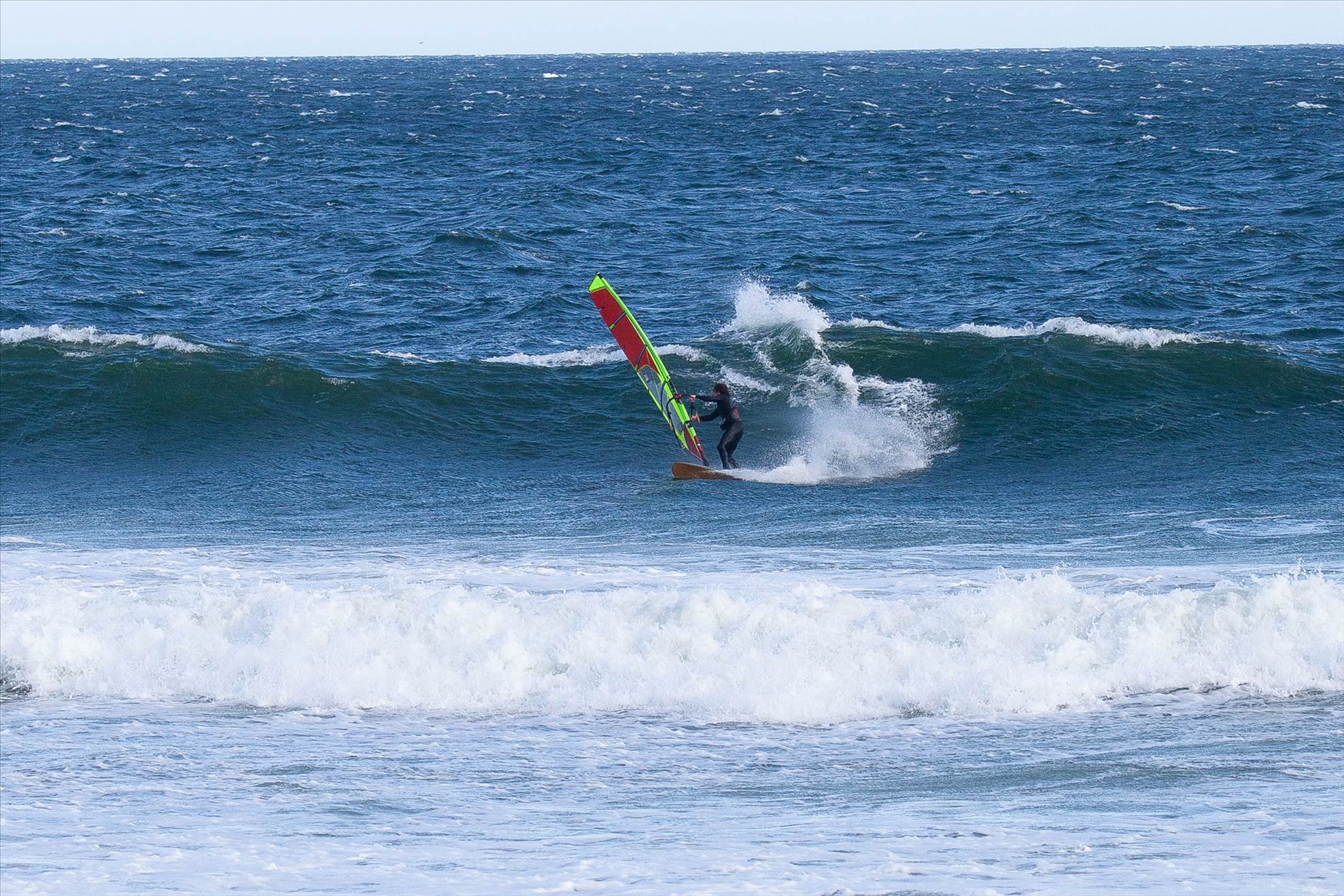 Wavesailing
