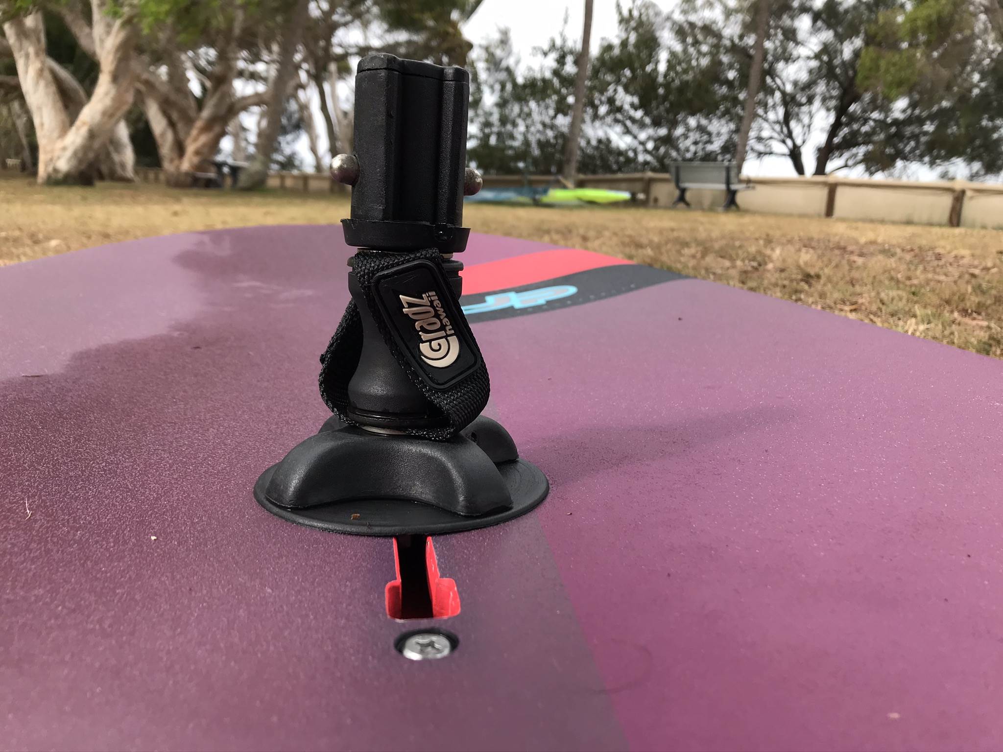 Mast base 1