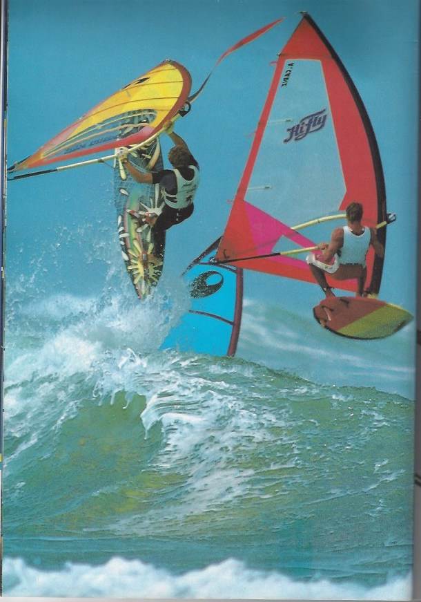 Scan Randy Naish and Richard Whyte 1983 RipCurlWV Pt.Danger Torquay