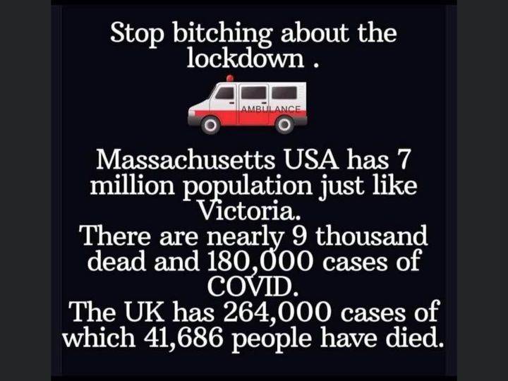 Lockdown bitching