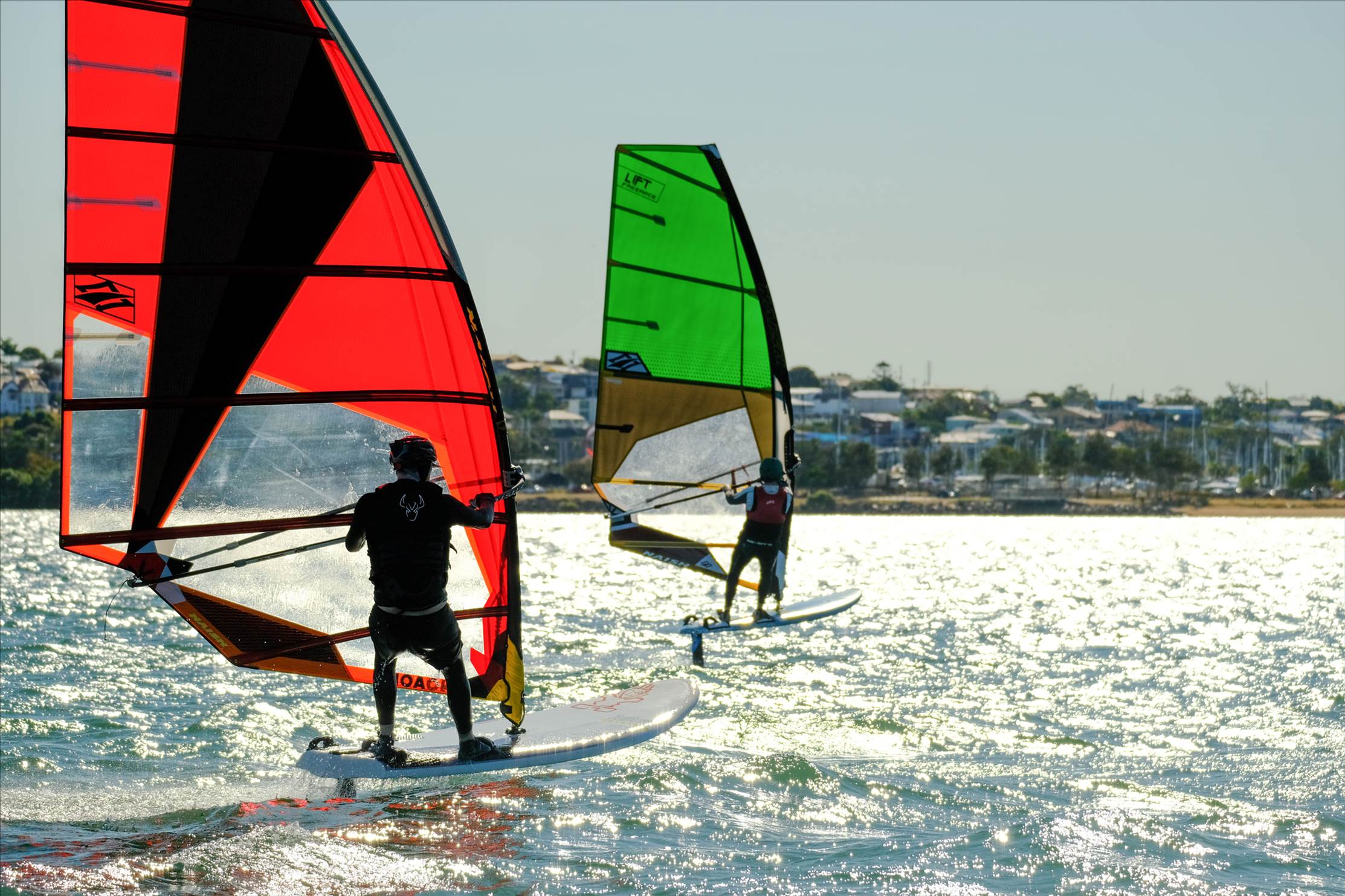 Bayside Slalom 2020 Round Two