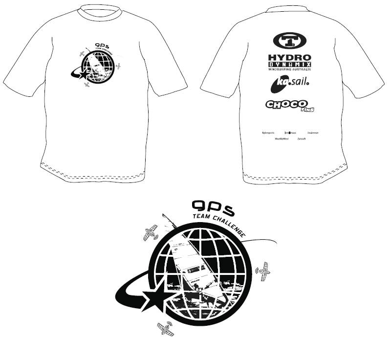 GPS Team Challenge shirt
