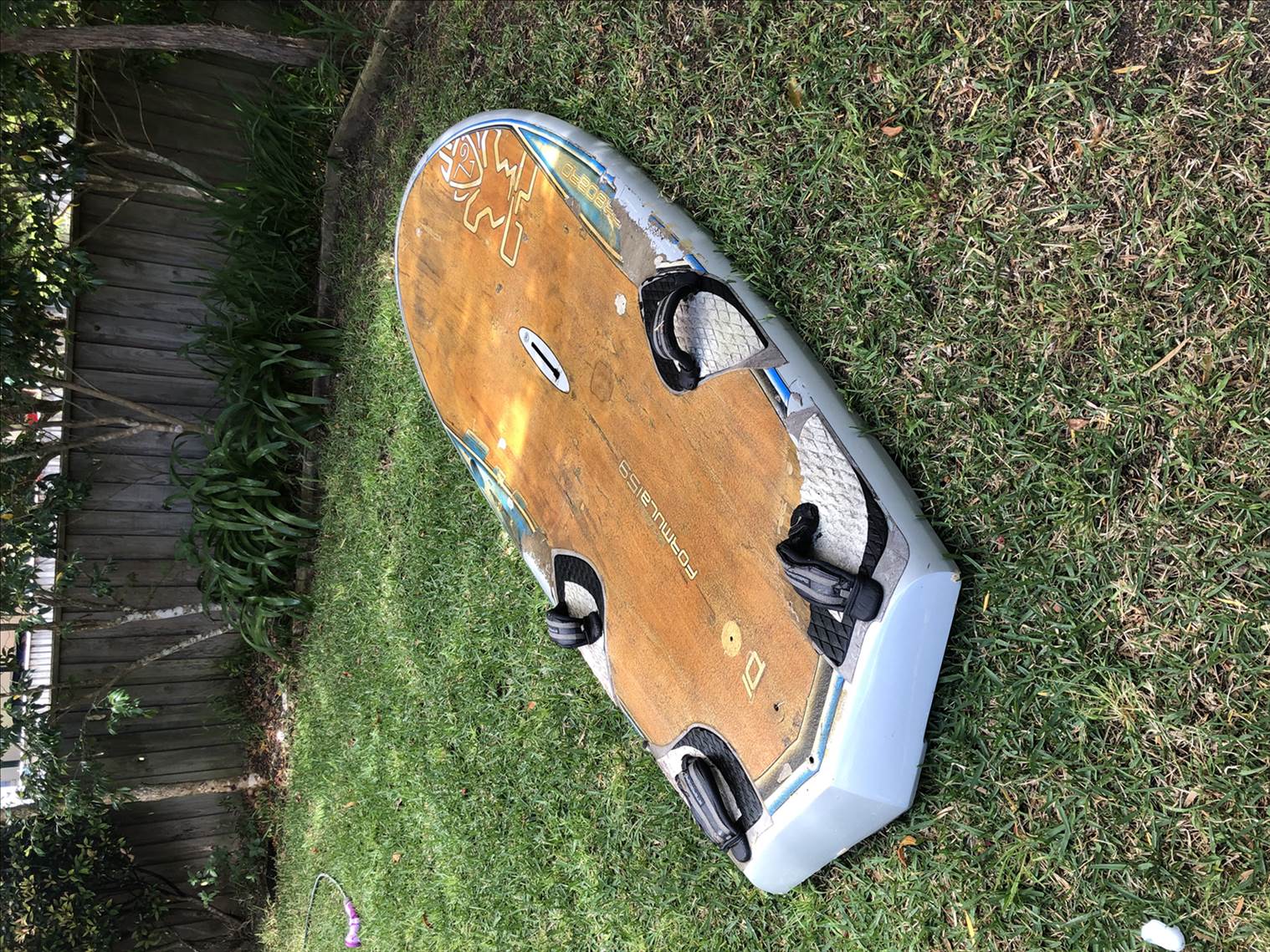 2005 Starboard Formula Wood