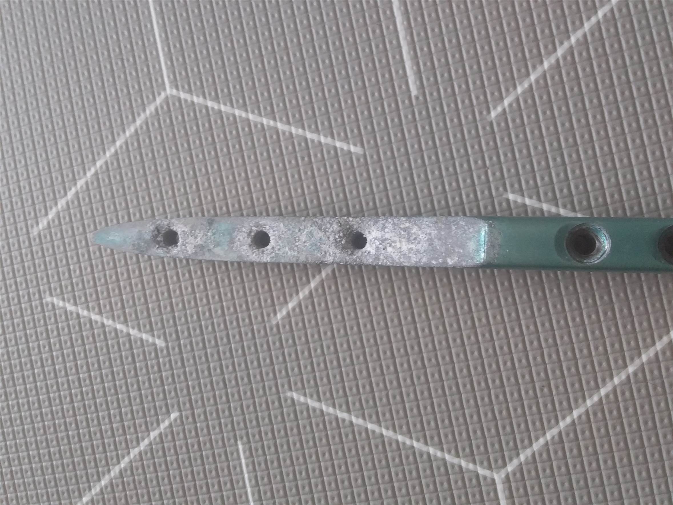 NP Glide fuse corrosion