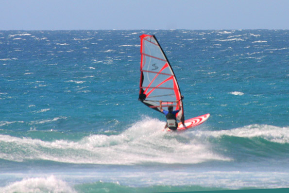 Al off the lip