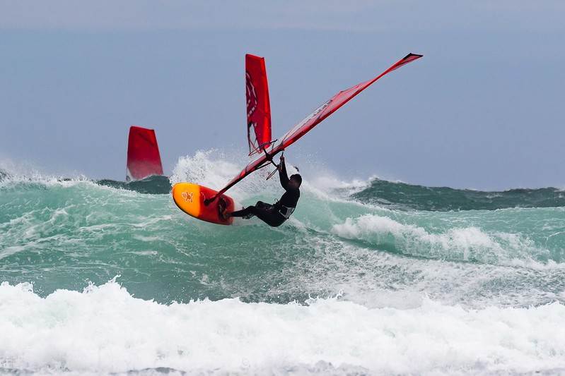 Fantastic conditions in Taranaki, New Zealand
