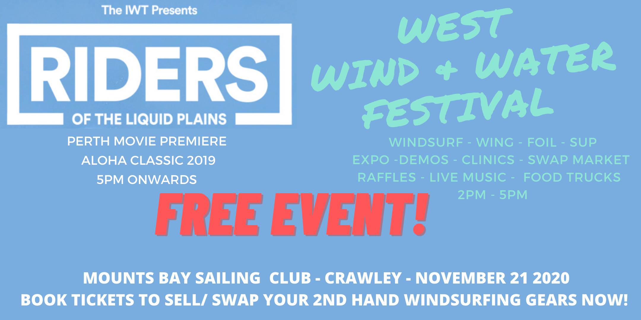 west WIND & water festival