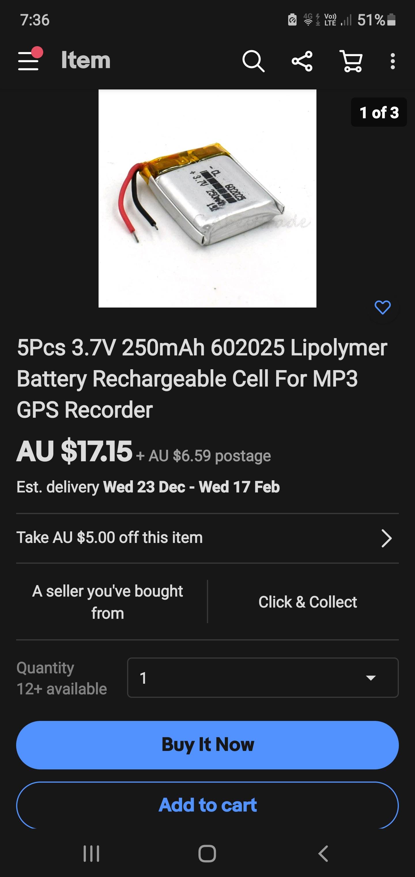 Gw60 battery ebay