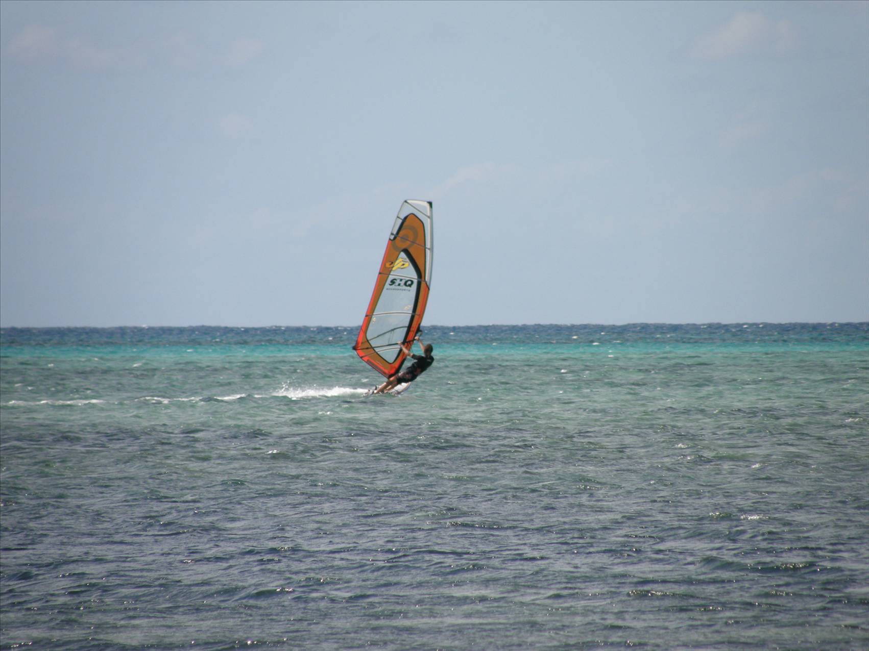 Cruising on Green Island