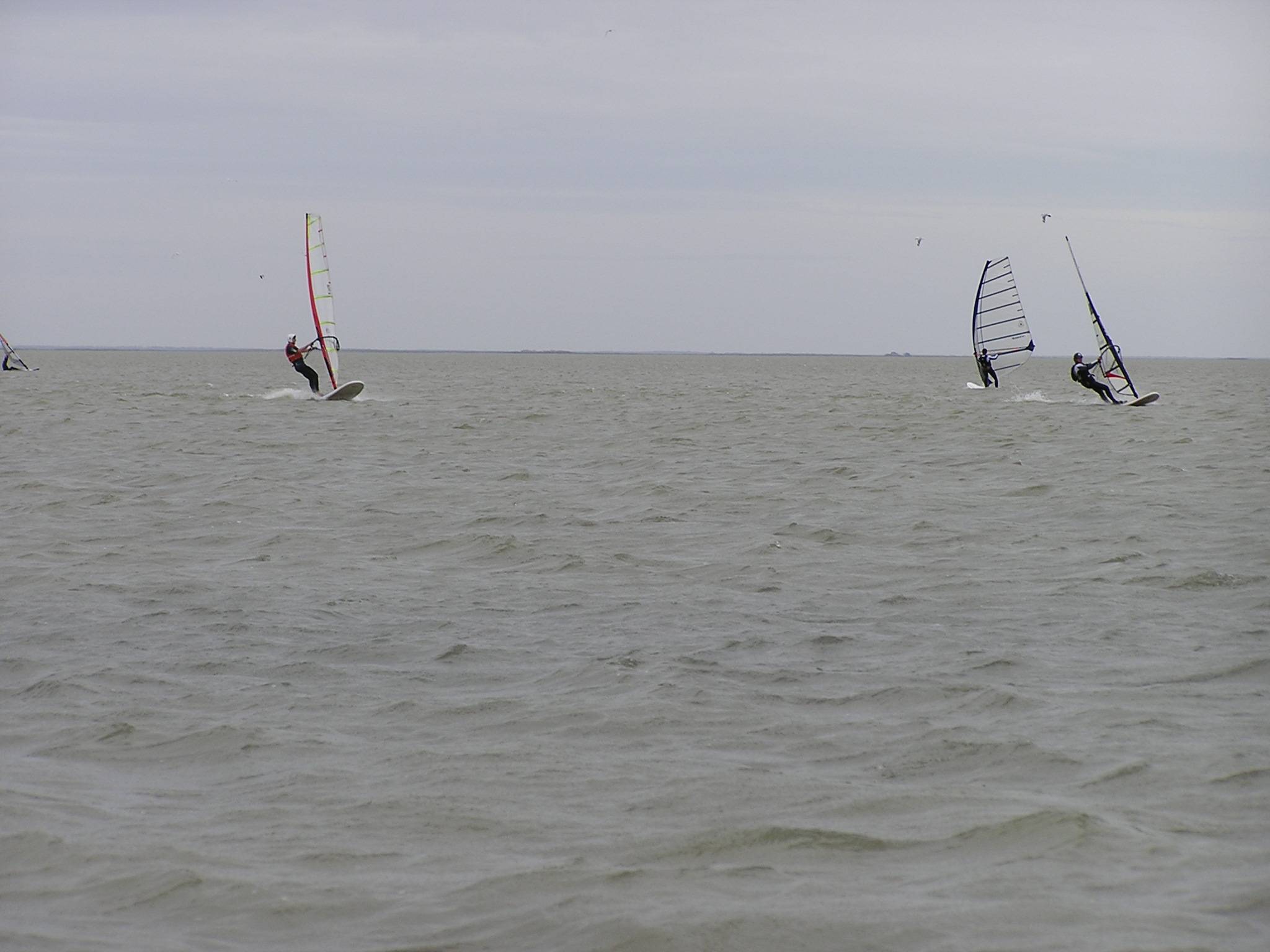 KA Sails Winter Series Round One Boggy Lake