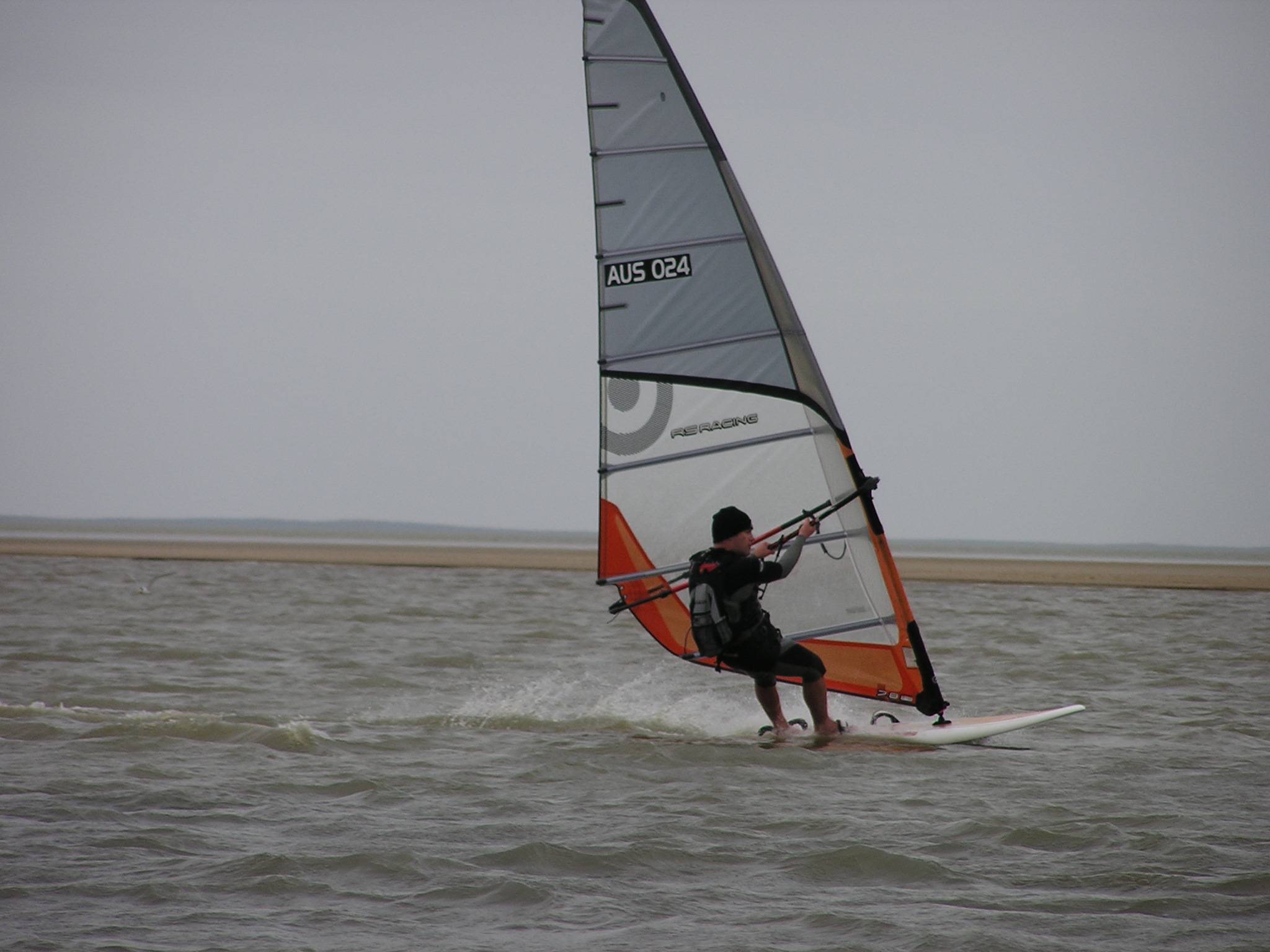 KA Sails Winter Series Round One Boggy Lake
