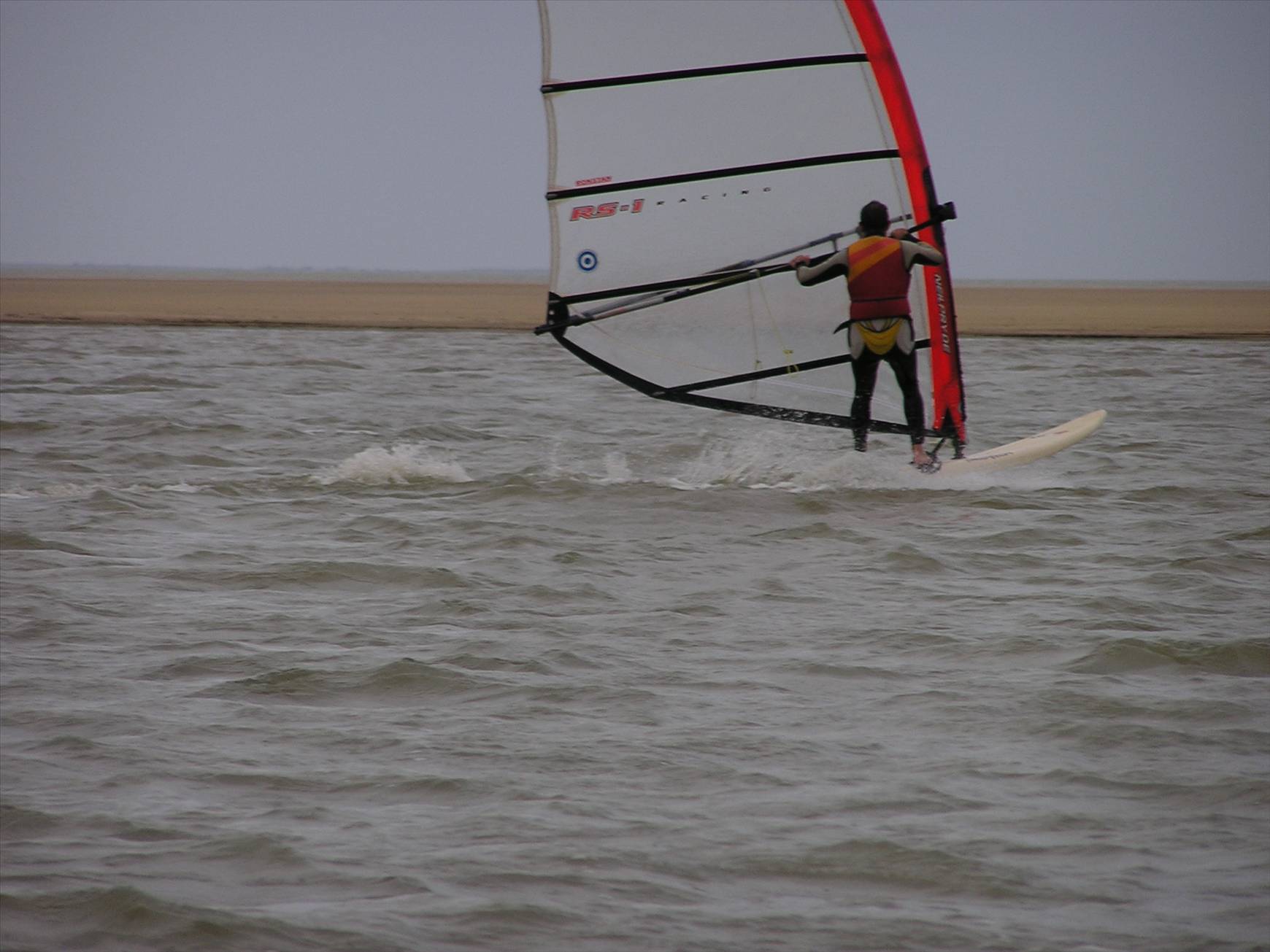 KA Sails Winter Series Round One Boggy Lake