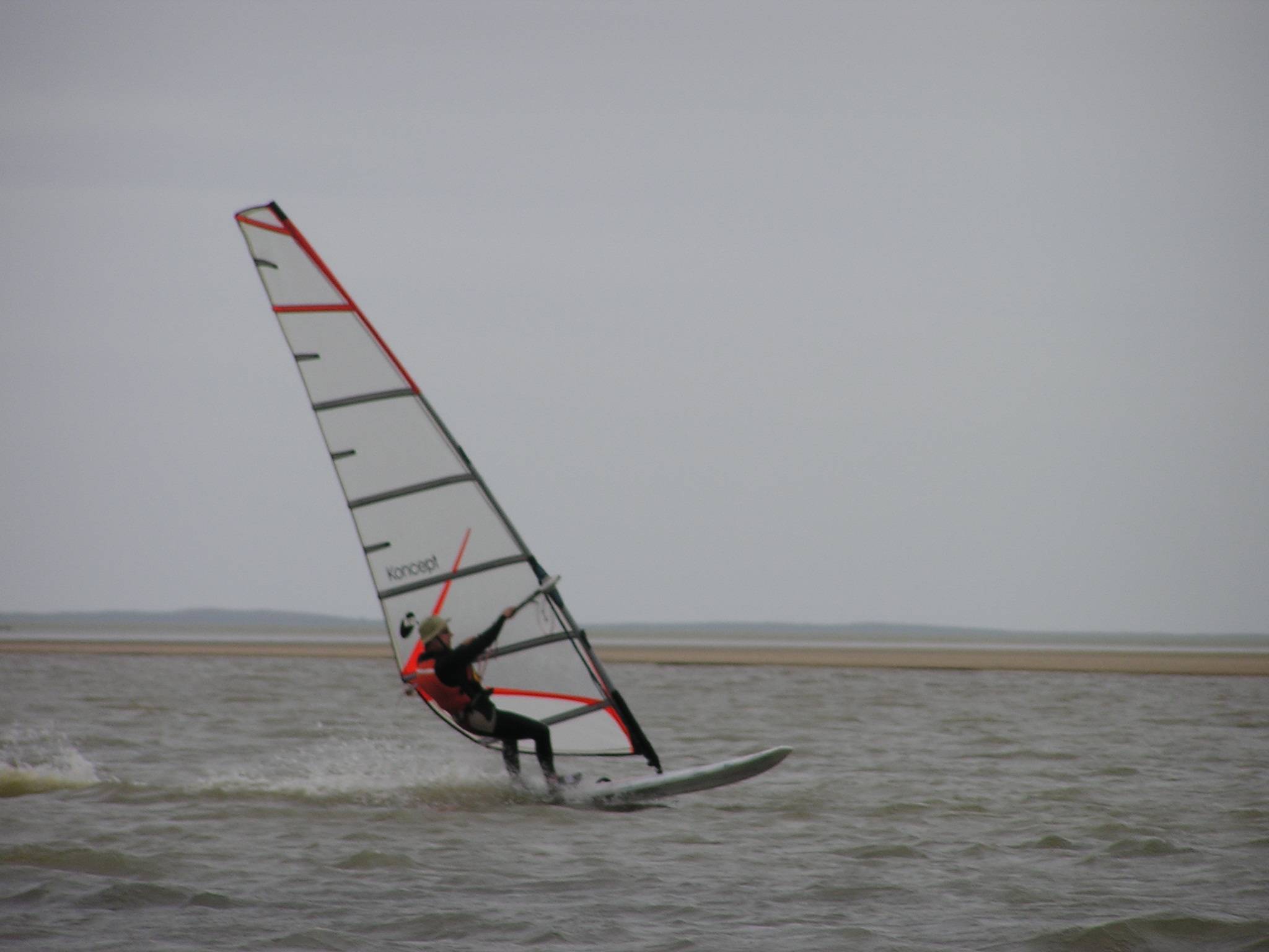 KA Sails Winter Series Round One Boggy Lake
