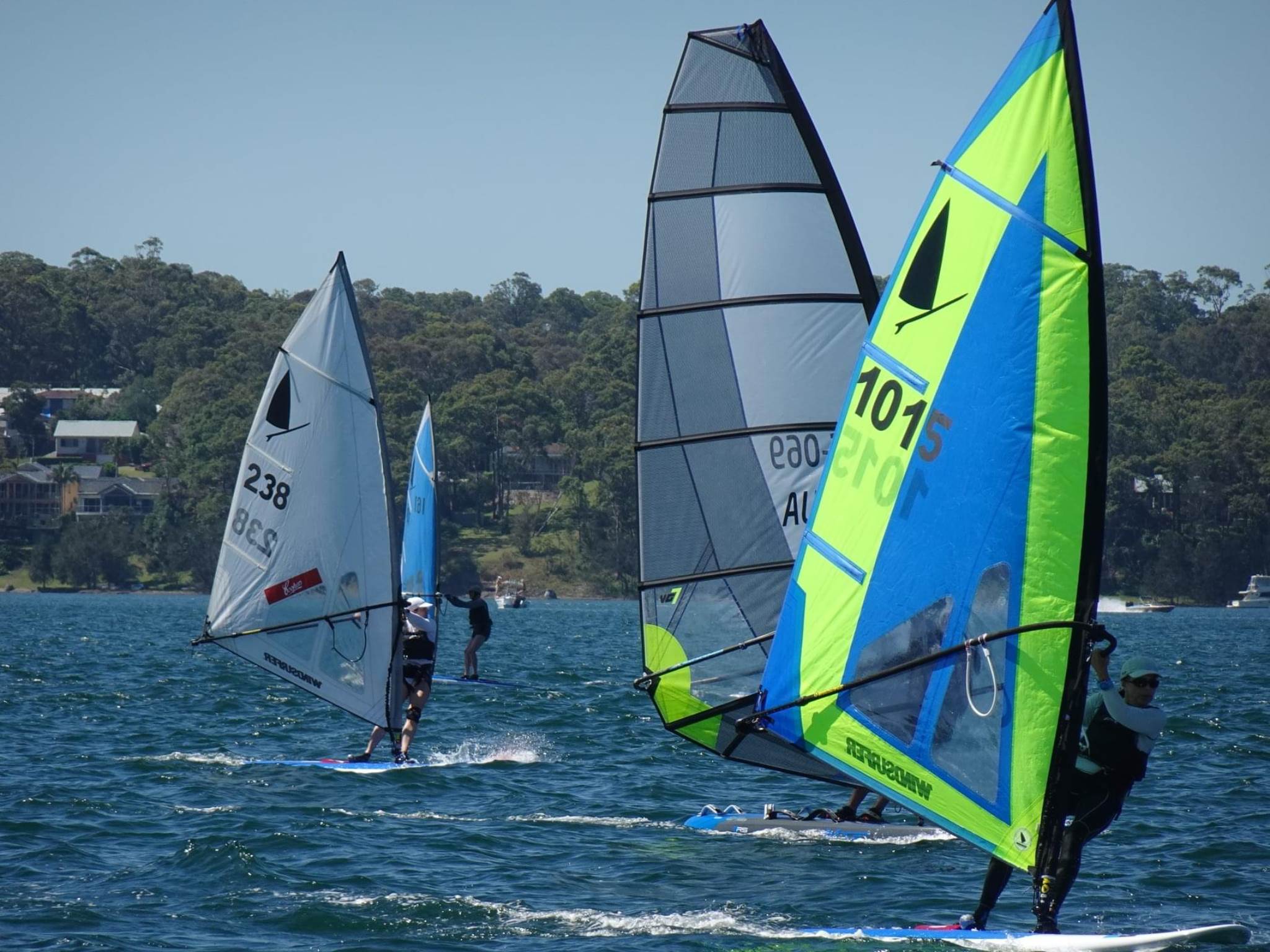 2020 Windsurfer Class state championships