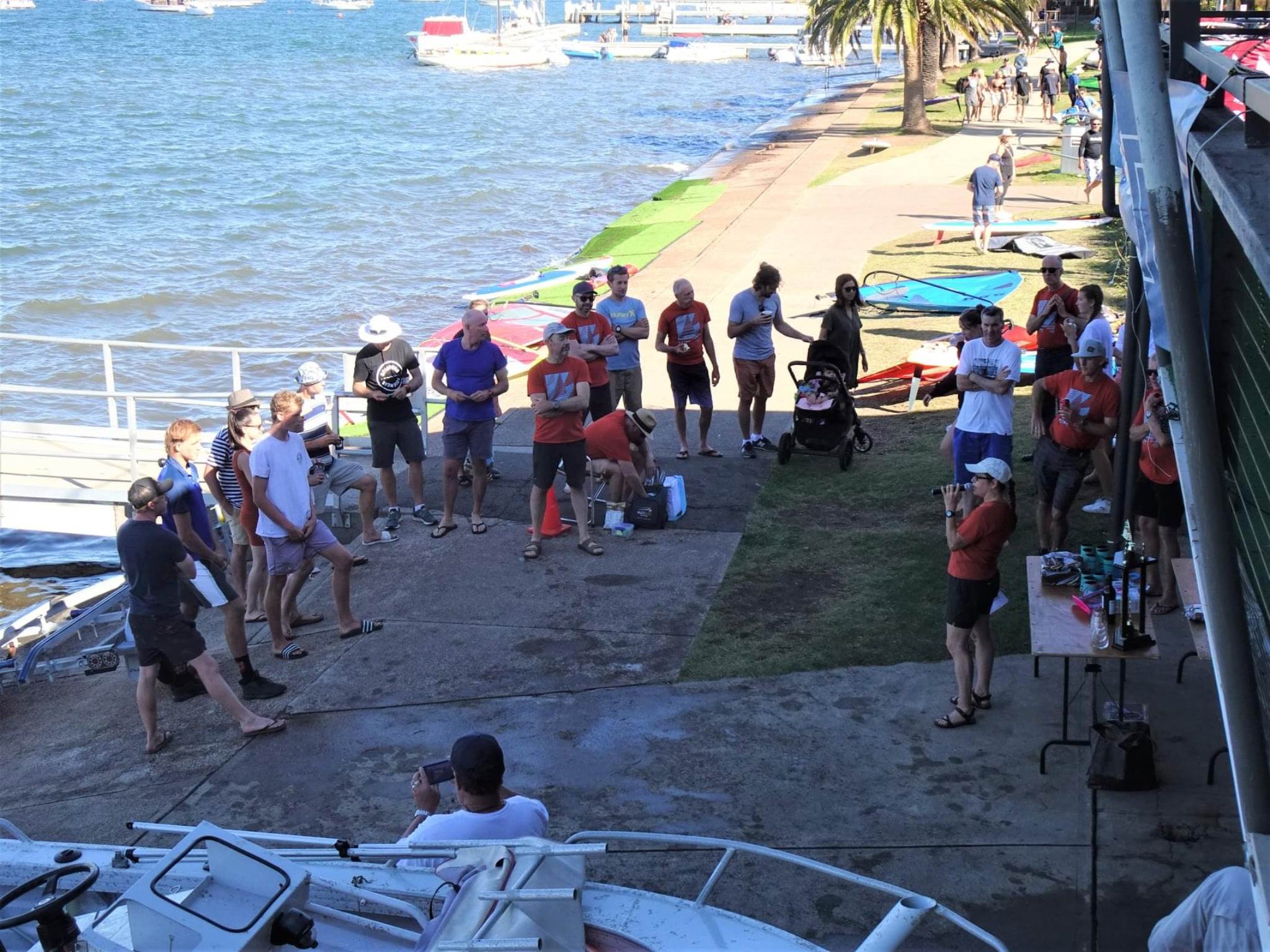 2020 Windsurfer Class state championships