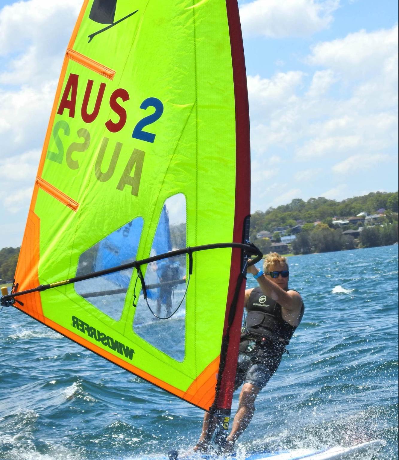 2020 Windsurfer Class state championships