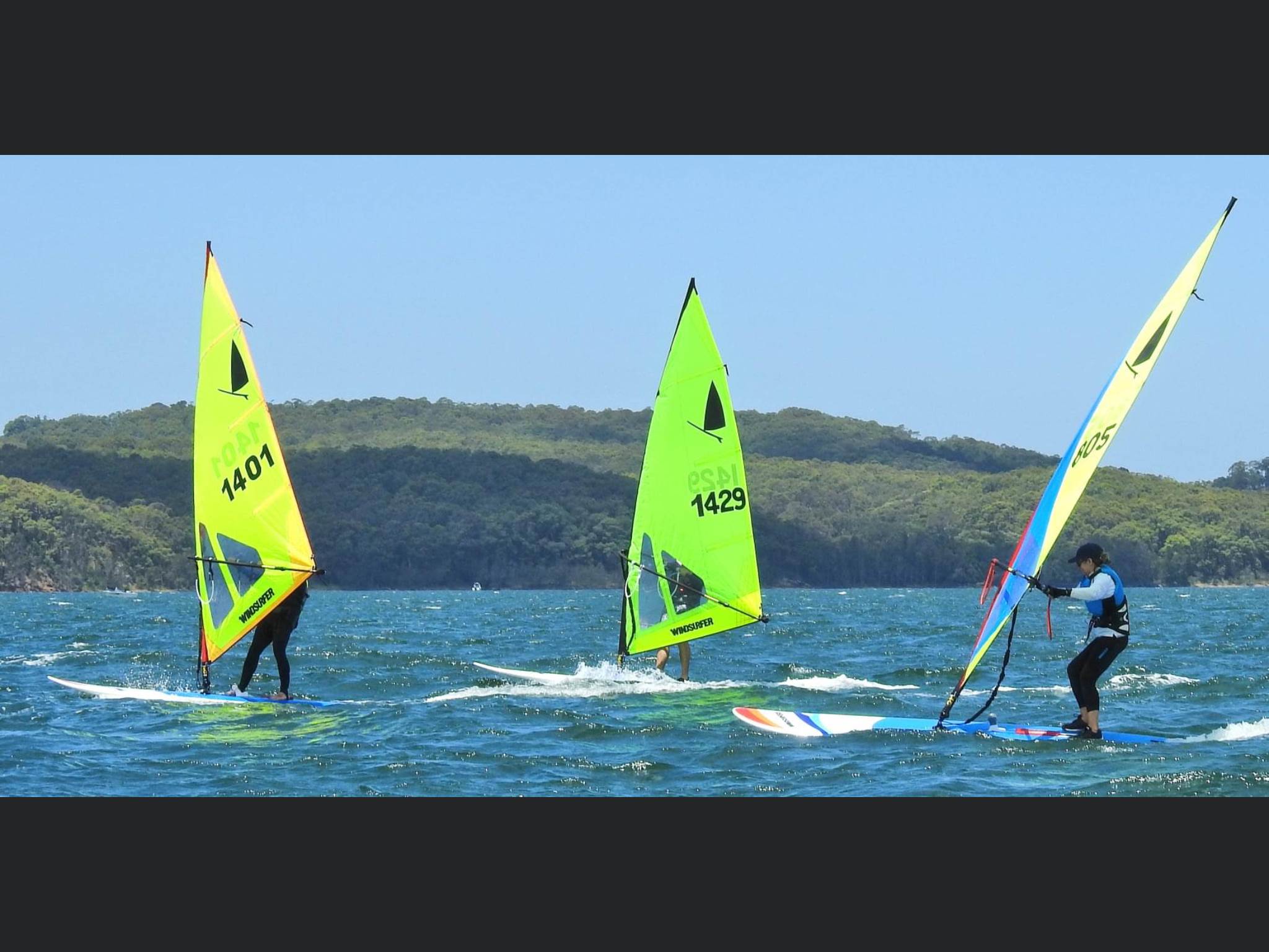 2020 Windsurfer Class state championships