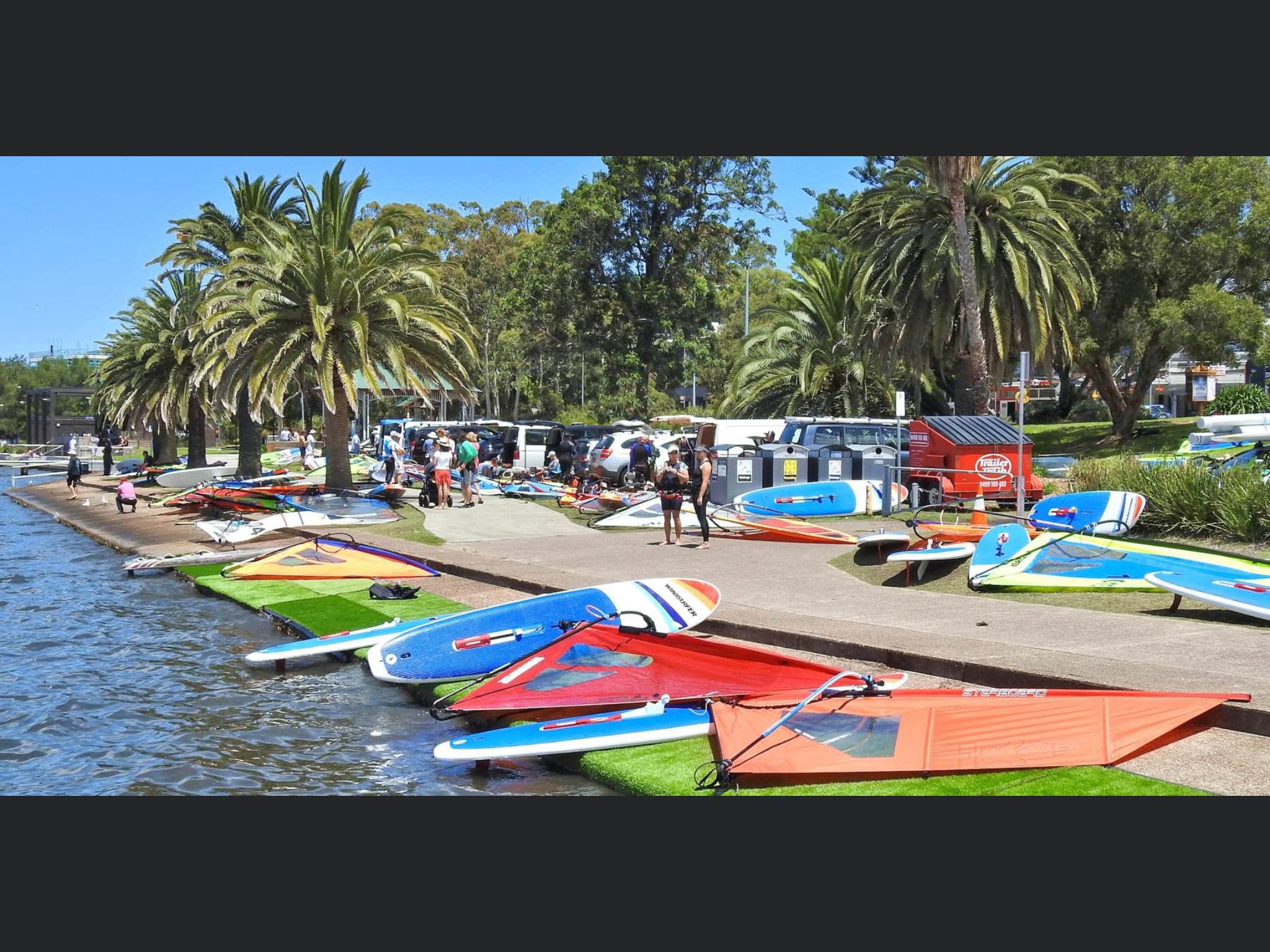 2020 Windsurfer Class state championships