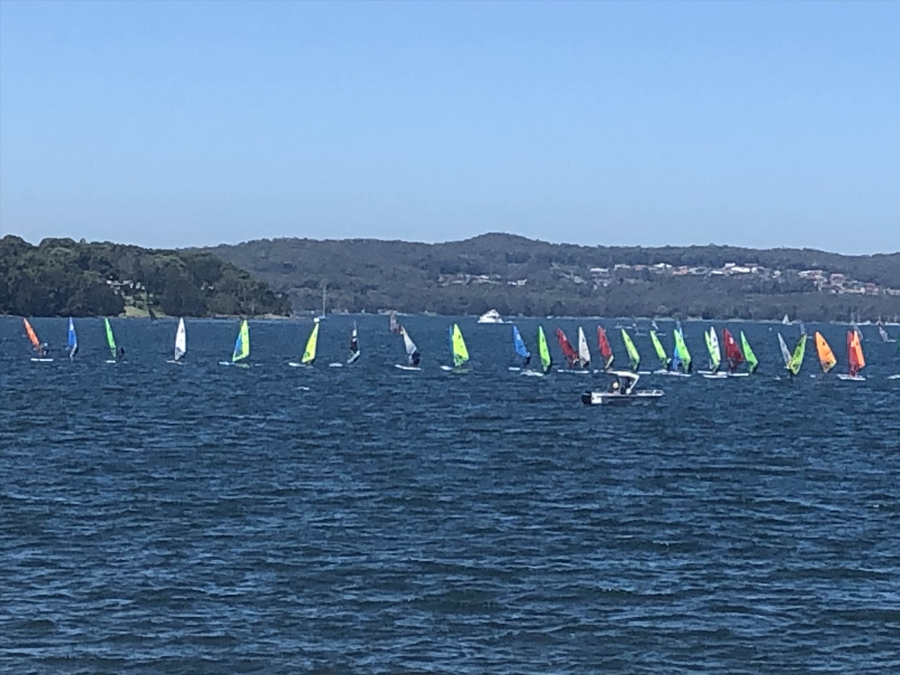 2020 Windsurfer Class state championships
