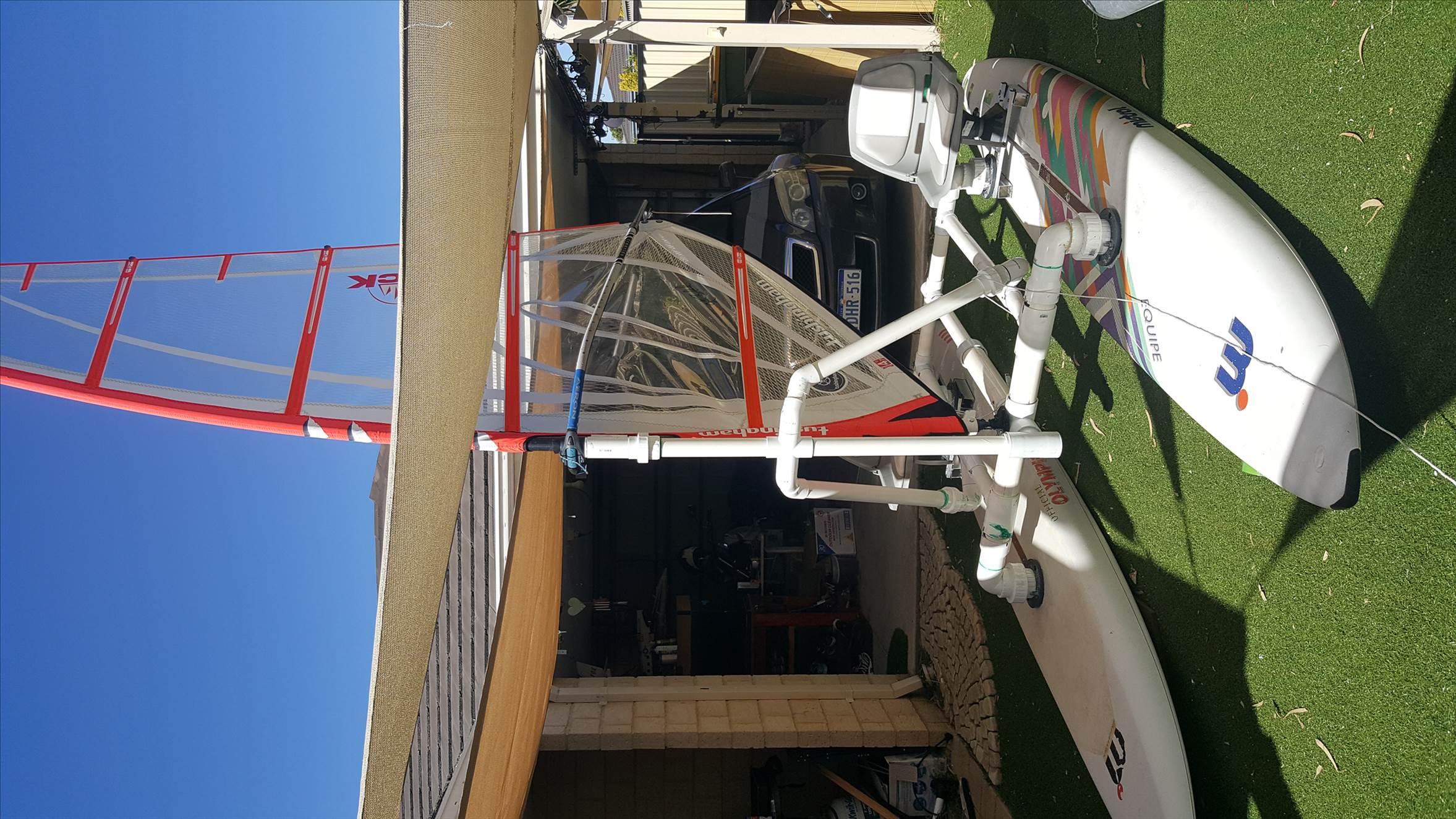 Wind Surf catamaran